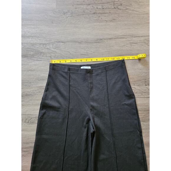 Ripley Rader Women's Black Ponte Knit Wide Leg Cropped Pants 1+ (14-16) 26.5" - Picture 12 of 16